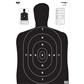 Birchwood Casey EZE-Scorer Target BC-27 Black 23x35 in. 5 pk.