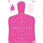 Birchwood Casey EZE-Scorer Target BC-27 Pink 23x35 in. 100 pk.