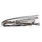 GAS High Octane String and Cable Set Tan/Black Elite Kure