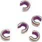 Saunders Brass Nok Set Purple Long Cam 18-22 Strand 100 pk.