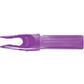 Black Eagle R Nock Flo. Purple 12 pk.