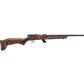 Savage Mark II Minimalist Rifle 22 LR 18 in. Brown Wood Laminate RH