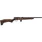 Savage 93 Minimalist Rifle 22 WMR. 18 in. Brown Wood Laminate RH