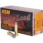 HSM Bear Load Ammunition 357 Mag. Round Nose Flat Point 180 gr. 50 rd.