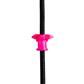 Bowmar Recurve Nose Button Pink 2 pc. Small/Large