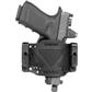 Limbsaver Cross-Tech Holster Compact Black Leather Clip-On