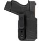 DeSantis Slim-Tuk Kydex Holster Ruger LCP II IWB RH/LH Black