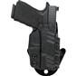 DeSantis DS Paddle Holster SIG P320 Compact OWB RH Black