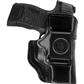 DeSantis Inside Heat Holster Ruger LCR/LCRX IWB RH Black