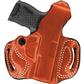 DeSantis Thumb Break Mini-Slide Holster Glock 43/43X OWB RH Tan