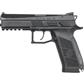 CZ P-09 Pistol 9 mm 4.54 in. Black/Nitride 10+1 rd. Fixed Sights