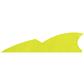 Gateway Batwing Feathers Lemon Lime 2 in. RW 50 pk.