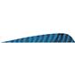 Gateway Parabolic Feathers Barred Blue 4 in. LW 50 pk.