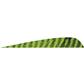 Gateway Parabolic Feathers Barred Chartreuse 4 in. LW 50 pk.