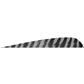 Gateway Parabolic Feathers Barred Grey 4 in. LW 50 pk.