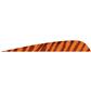 Gateway Parabolic Feathers Barred Orange 4 in. LW 50 pk.