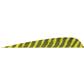 Gateway Parabolic Feathers Barred Yellow 4 in. LW 50 pk.