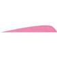 Gateway Parabolic Feathers Flo Pink 4 in. LW 50 pk.