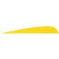 Gateway Parabolic Feathers Flo Yellow 4 in. LW 50 pk.