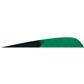 Gateway Parabolic Feathers Kuro Green 4 in. LW 50 pk.