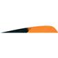 Gateway Parabolic Feathers Kuro Orange 4 in. LW 50 pk.