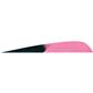 Gateway Parabolic Feathers Kuro Pink 4 in. LW 50 pk.