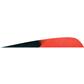 Gateway Parabolic Feathers Kuro Red 4 in. LW 50 pk.