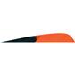 Gateway Parabolic Feathers Kuro Tangerine 4 in. LW 50 pk.