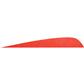 Gateway Parabolic Feathers Red 4 in. LW 50 pk.