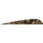 Gateway Parabolic Feathers Tre Brown 4 in. LW 50 pk.