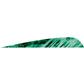 Gateway Parabolic Feathers Tre Green 4 in. LW 50 pk.