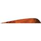 Gateway Parabolic Feathers Tre Orange 4 in. LW 50 pk.