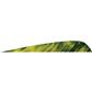 Gateway Parabolic Feathers Tre Yellow 4 in. LW 50 pk.