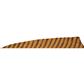 Gateway Shield Cut Feathers Barred Brown 4 in. LW 50 pk.