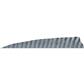 Gateway Shield Cut Feathers Barred Grey 4 in. LW 50 pk.