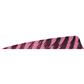 Gateway Shield Cut Feathers Barred Pink 4 in. LW 50 pk.