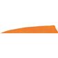 Gateway Shield Cut Feathers Flo Orange 4 in. LW 50 pk.