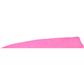 Gateway Shield Cut Feathers Flo Pink 4 in. LW 50 pk.