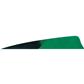 Gateway Shield Cut Feathers Kuro Green 4 in. LW 50 pk.