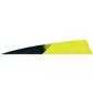 Gateway Shield Cut Feathers Kuro Lemon Lime 4 in. LW 50 pk.