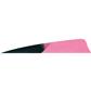 Gateway Shield Cut Feathers Kuro Pink 4 in. LW 50 pk.