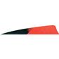 Gateway Shield Cut Feathers Kuro Red 4 in. LW 50 pk.