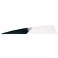 Gateway Shield Cut Feathers Kuro White 4 in. LW 50 pk.