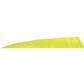 Gateway Shield Cut Feathers Lemon Lime 4 in. LW 50 pk.