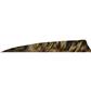 Gateway Shield Cut Feathers Tre Brown 4 in. LW 50 pk.