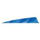 Gateway Shield Cut Feathers Tre White/Blue 4 in. LW 50 pk.