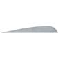 Gateway Parabolic Feathers Grey 4 in. RW 50 pk.