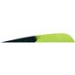 Gateway Parabolic Feathers Kuru Chartreuse 4 in. RW 50 pk.