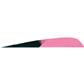 Gateway Parabolic Feathers Kuru Flo Pink 4 in. RW 50 pk.