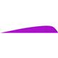 Gateway Parabolic Feathers Purple 4 in. RW 50 pk.